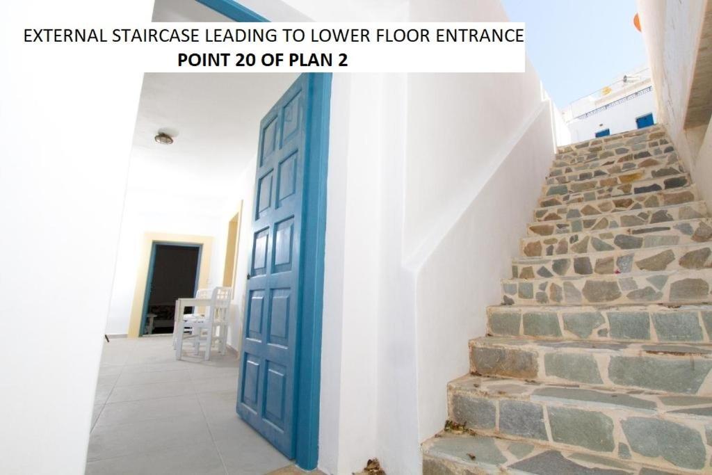 Aegean Dream 1 And Aegean Dream 2 Apartment Agia Marina  Exterior foto
